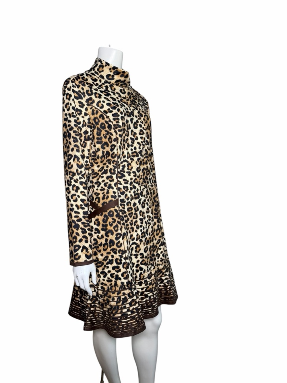 Acegolfs Wildlife Party Leopard Golf Dress NWT M UPF 50 Tennis Pickleball - Picture 5 of 14